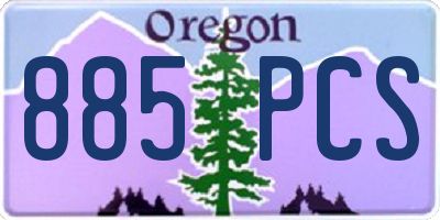 OR license plate 885PCS