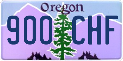 OR license plate 900CHF