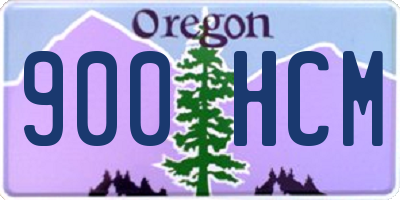 OR license plate 900HCM