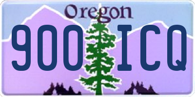 OR license plate 900ICQ