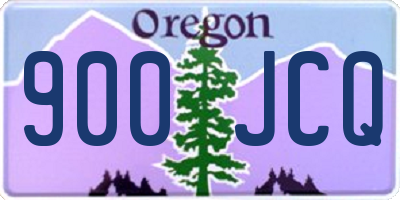 OR license plate 900JCQ