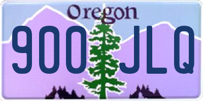 OR license plate 900JLQ