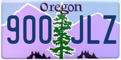 OR license plate 900JLZ