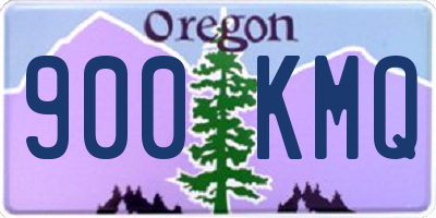 OR license plate 900KMQ