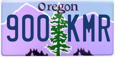OR license plate 900KMR