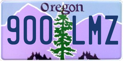 OR license plate 900LMZ