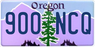 OR license plate 900NCQ