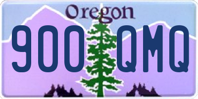 OR license plate 900QMQ