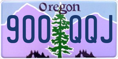 OR license plate 900QQJ
