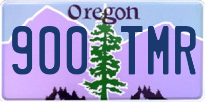 OR license plate 900TMR