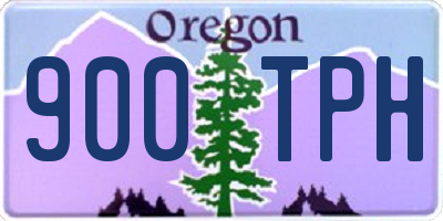 OR license plate 900TPH