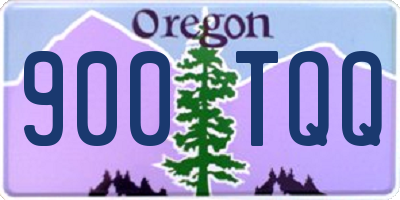 OR license plate 900TQQ