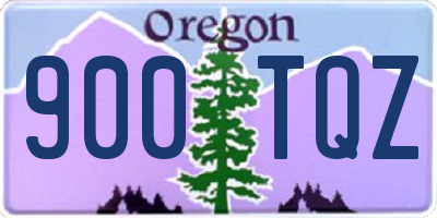 OR license plate 900TQZ
