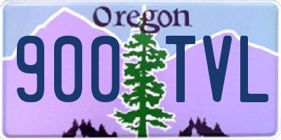 OR license plate 900TVL