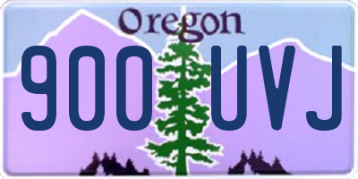 OR license plate 900UVJ