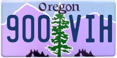 OR license plate 900VIH