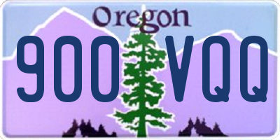 OR license plate 900VQQ