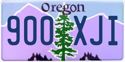 OR license plate 900XJI