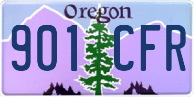 OR license plate 901CFR