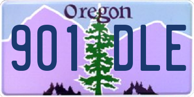 OR license plate 901DLE