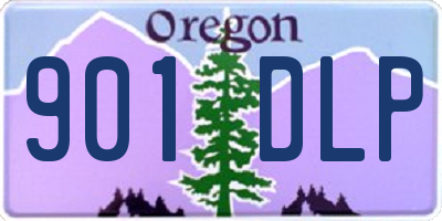 OR license plate 901DLP