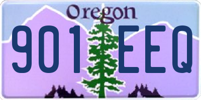 OR license plate 901EEQ