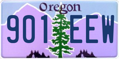 OR license plate 901EEW