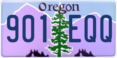 OR license plate 901EQQ