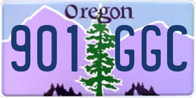 OR license plate 901GGC