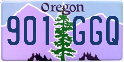 OR license plate 901GGQ