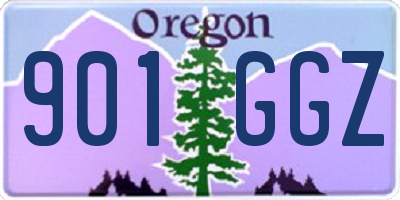 OR license plate 901GGZ