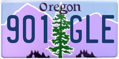 OR license plate 901GLE