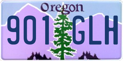 OR license plate 901GLH