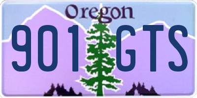 OR license plate 901GTS
