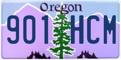 OR license plate 901HCM
