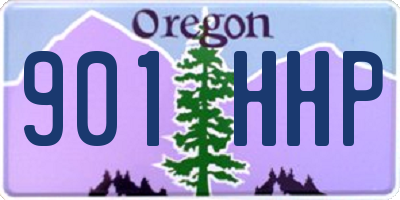 OR license plate 901HHP
