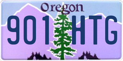 OR license plate 901HTG