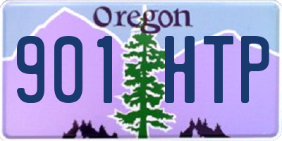 OR license plate 901HTP