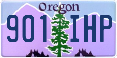 OR license plate 901IHP