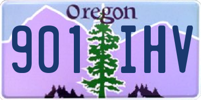 OR license plate 901IHV