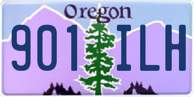 OR license plate 901ILH
