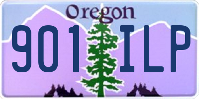 OR license plate 901ILP
