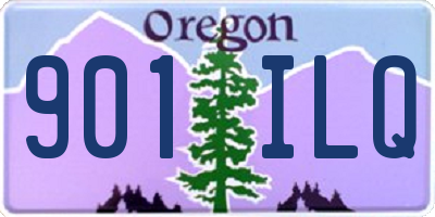 OR license plate 901ILQ