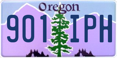 OR license plate 901IPH