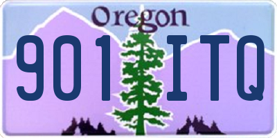 OR license plate 901ITQ