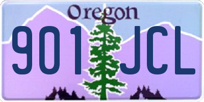 OR license plate 901JCL