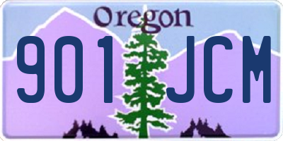 OR license plate 901JCM