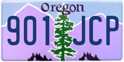 OR license plate 901JCP