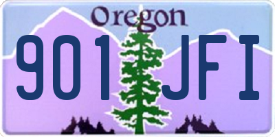 OR license plate 901JFI
