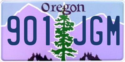 OR license plate 901JGM
